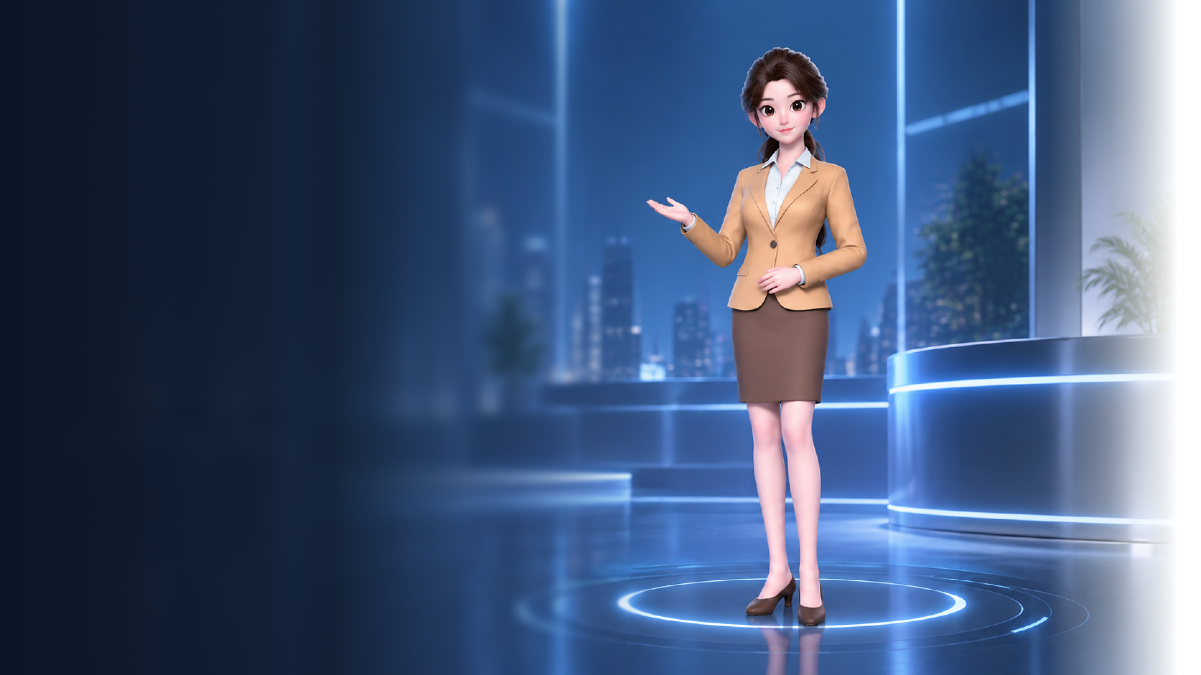 数字人一体机